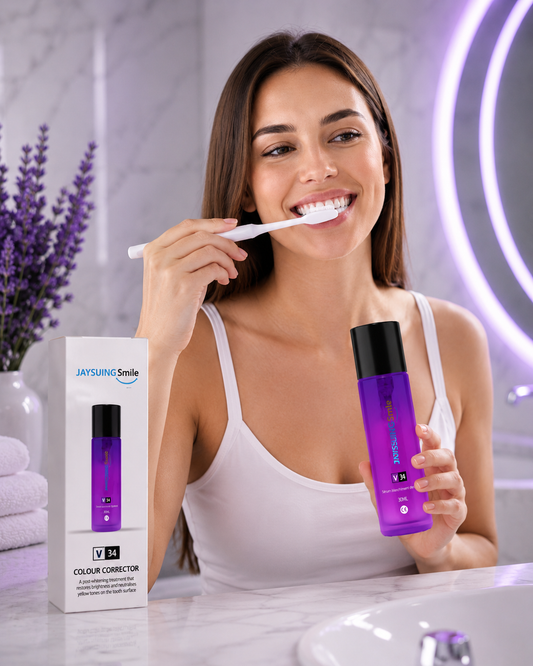 Sérum Blanqueador Violeta AuraSmile™