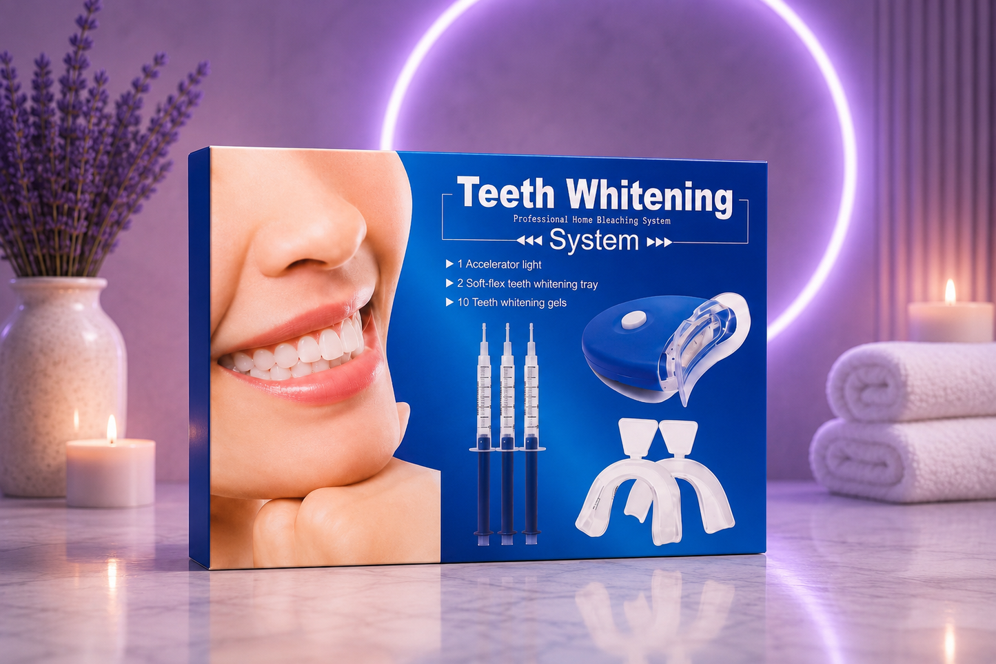 AuraBeam™ Whitening Kit
