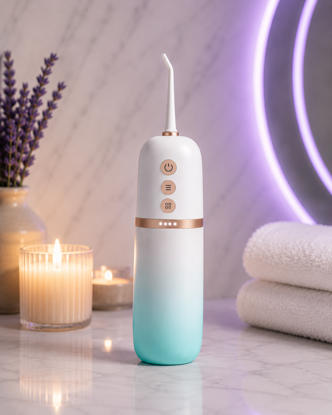 AuraFlow™ Pro Irrigador Bucal