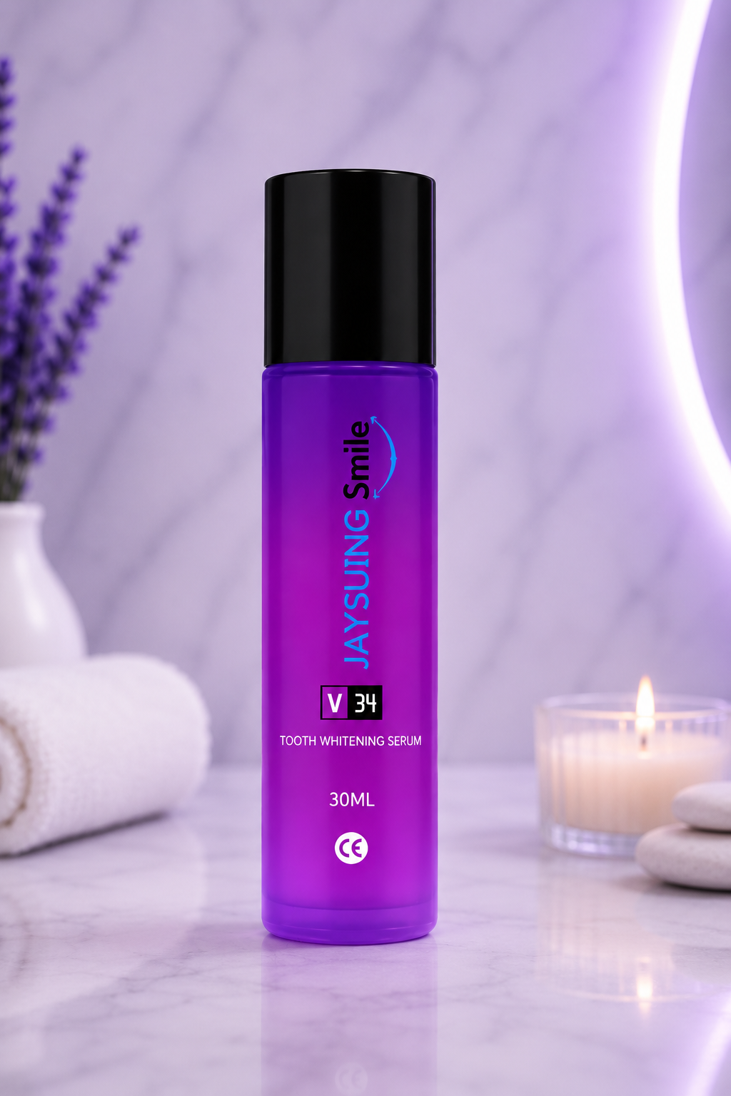 Sérum Blanqueador Violeta AuraSmile™