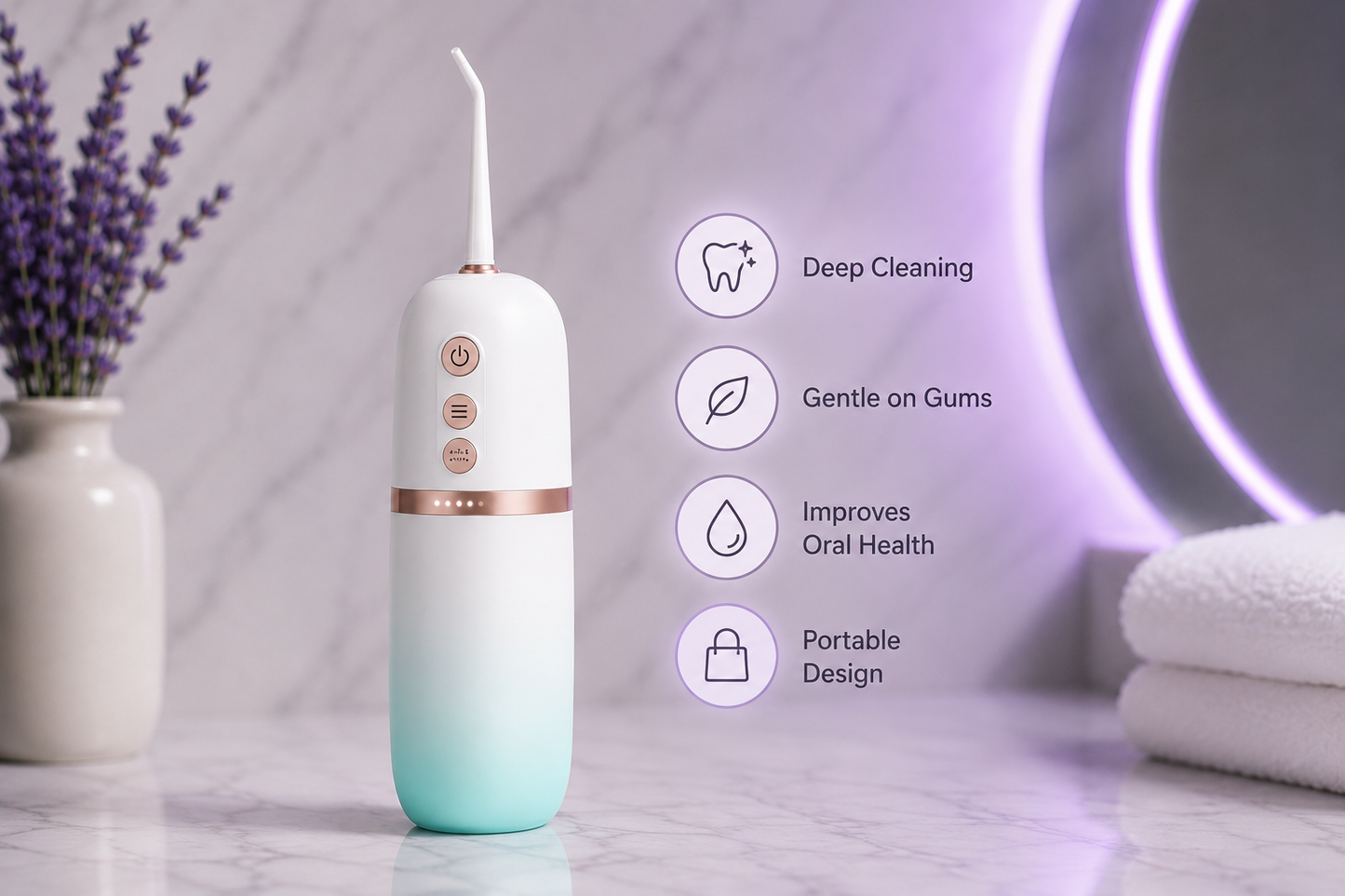 AuraFlow™ Pro Water Flosser