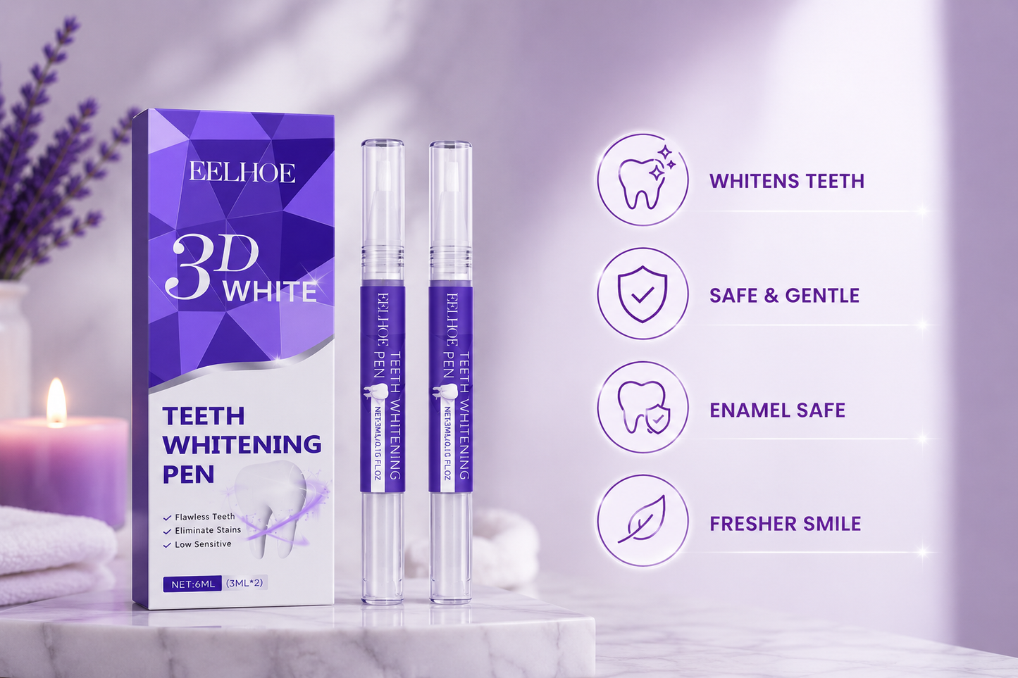 AuraPearl™ Whitening Pen